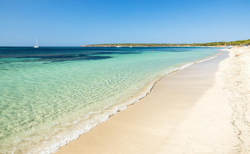 Playa de Migjorn