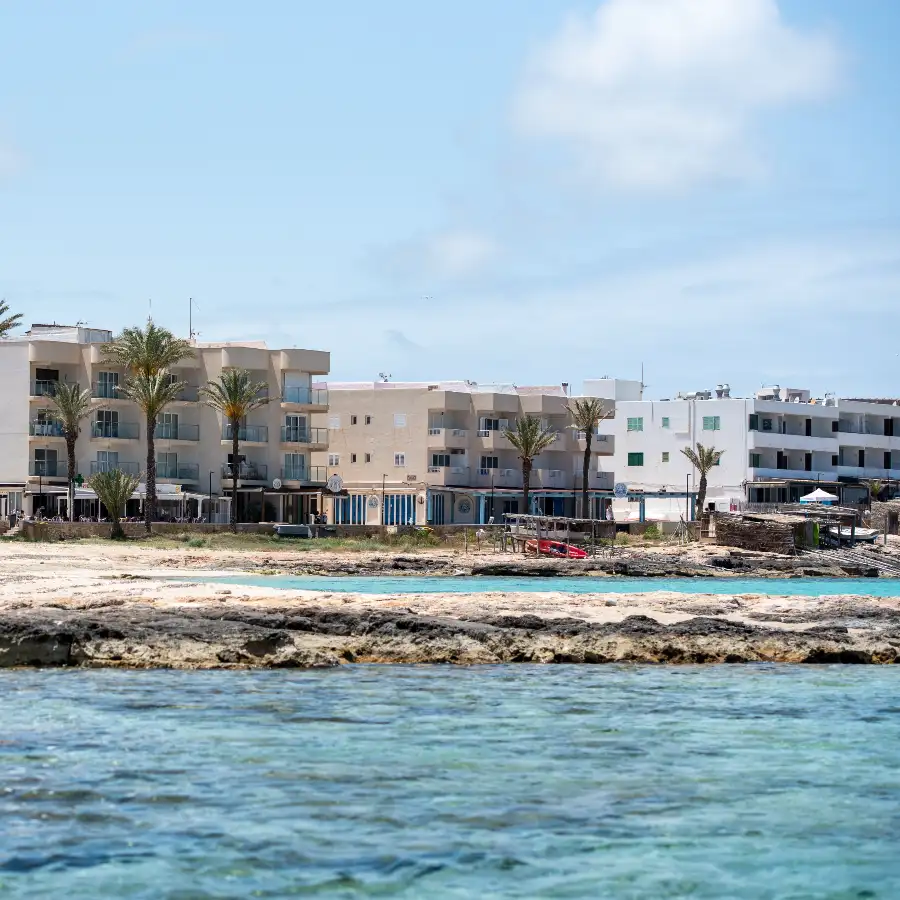 Alquiler de apartamentos en Es Pujols
