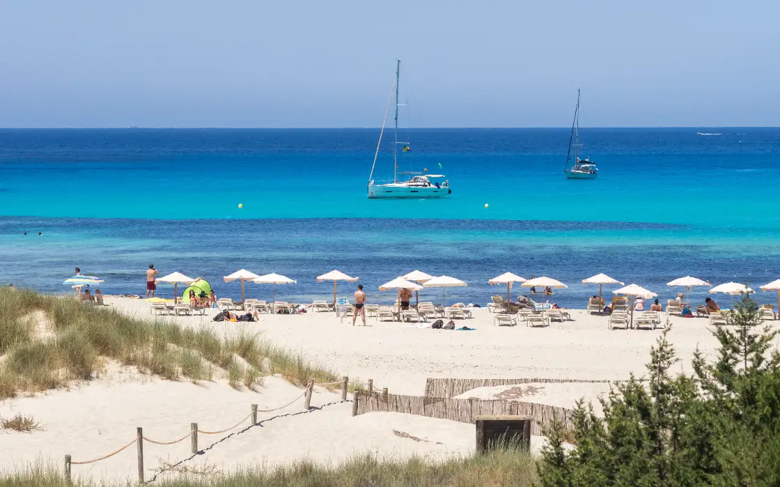 Cala Saona Formentera