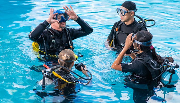 Cursos de buceo en Formentera