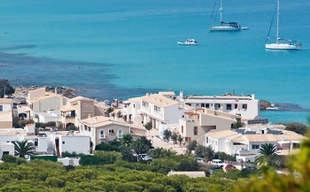 Apartamentos a pie de playa en Formentera