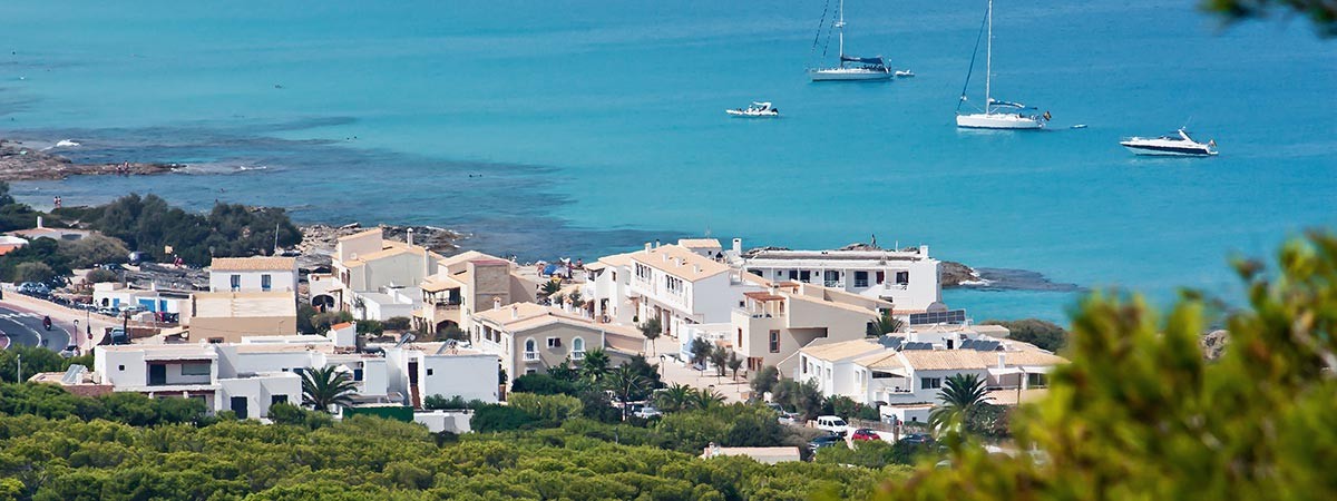 Apartamentos a pie de playa en Formentera