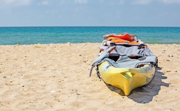 Kayak en Formentera