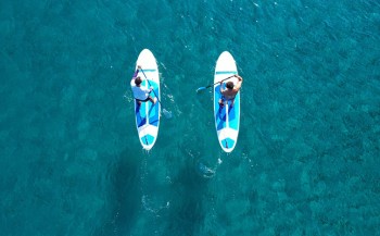 Paddle surf en Formentera