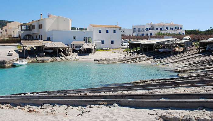 Es Caló de Sant Agustí