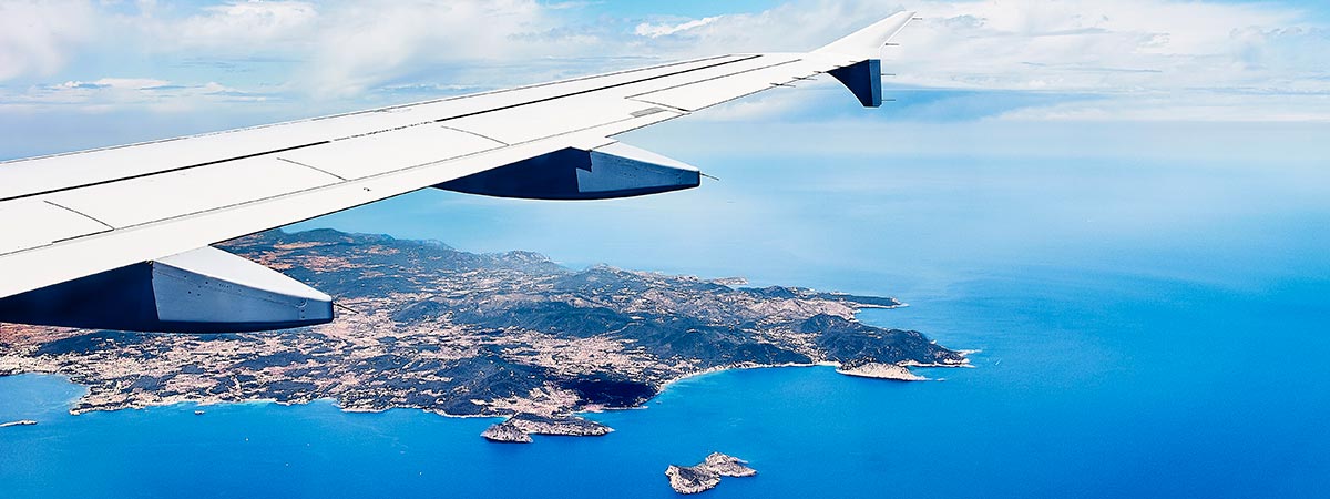 Como llegar a Formentera en Avión