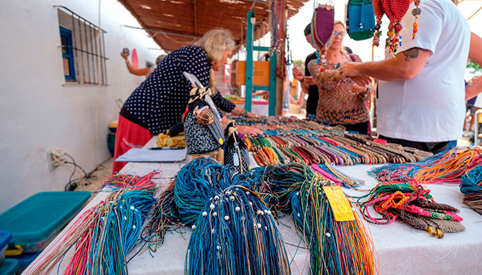 Mercadillo del Pilar de la Mola