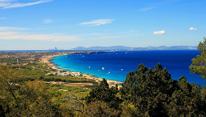 Mirador de Formentera. Cosas que ver en Formentera.