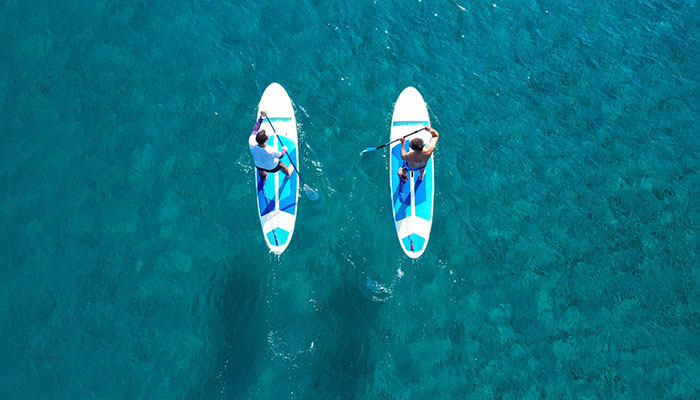 Paddle surf en Formentera